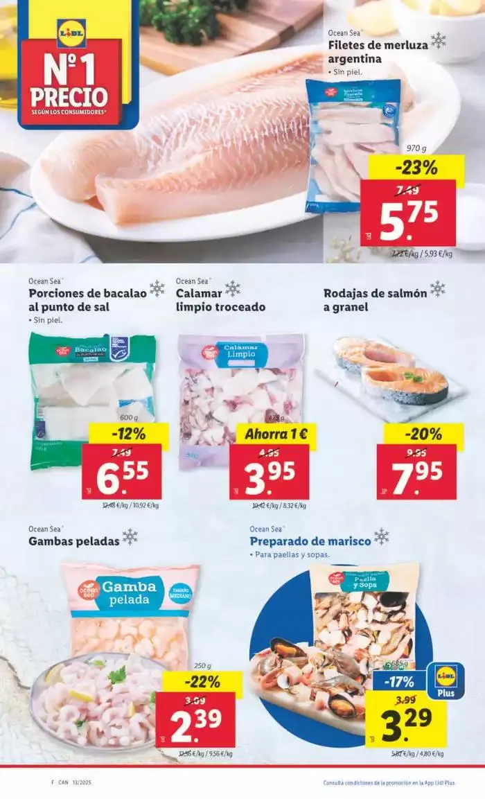 Catálogo de № 1 PRECIO - Ofertas válidas del 24/03 al 30/03 24 de marzo al 30 de marzo 2025 - Página 6