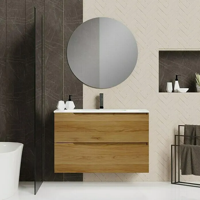 Conjunto de mueble de baño Zeus