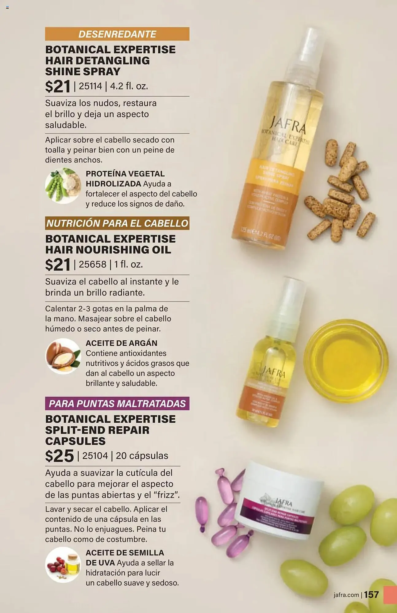 Catálogo de Folleto JAFRA 1 de agosto al 31 de diciembre 2025 - Página 157