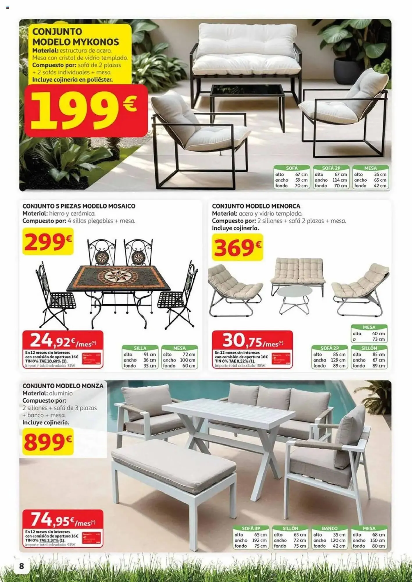 Catálogo de Folleto Alcampo 29 de mayo al 17 de junio 2025 - Página 48