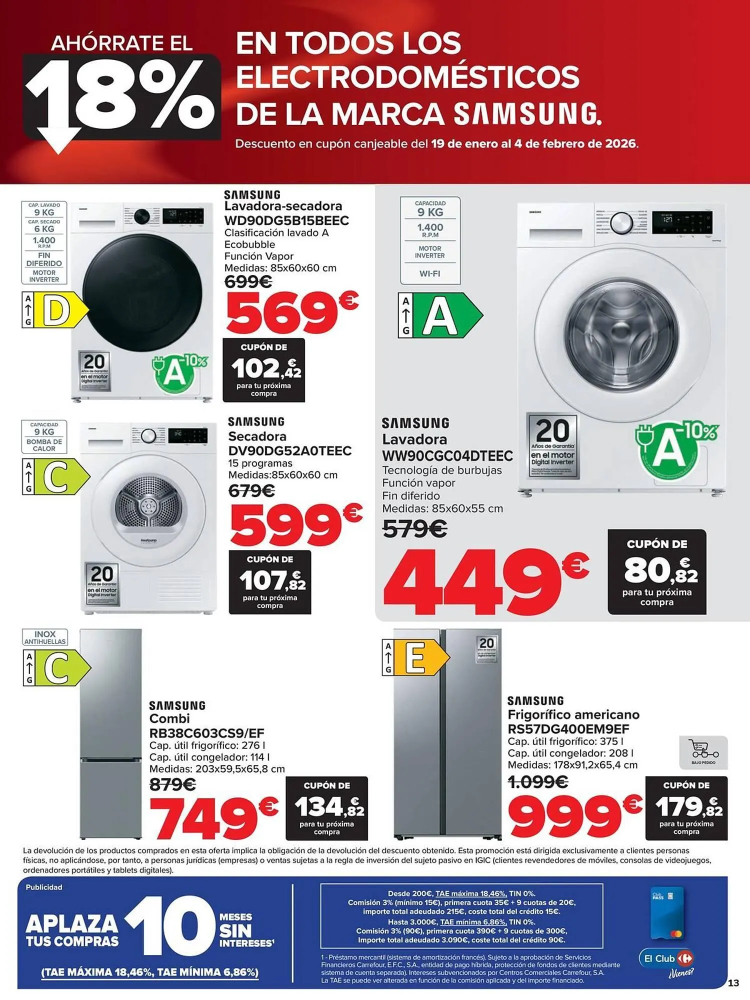 Catálogo de Folleto Carrefour 12 de enero al 18 de enero 2026 - Página 13
