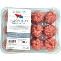 Albóndigas de cerdo O`CAUREL, bandeja 400 g