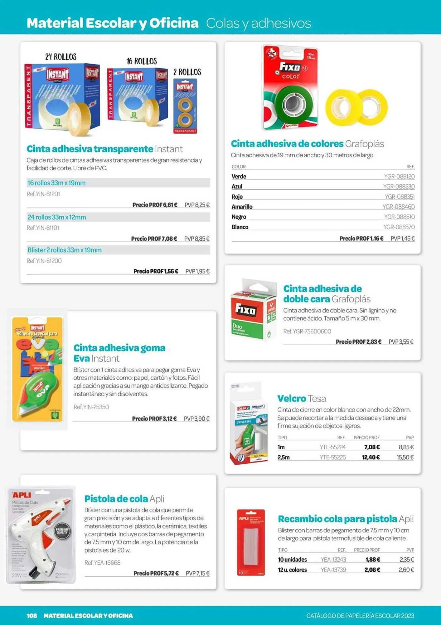 Catálogo de Folleto Dideco 7 de junio al 29 de septiembre 2023 - Página 108