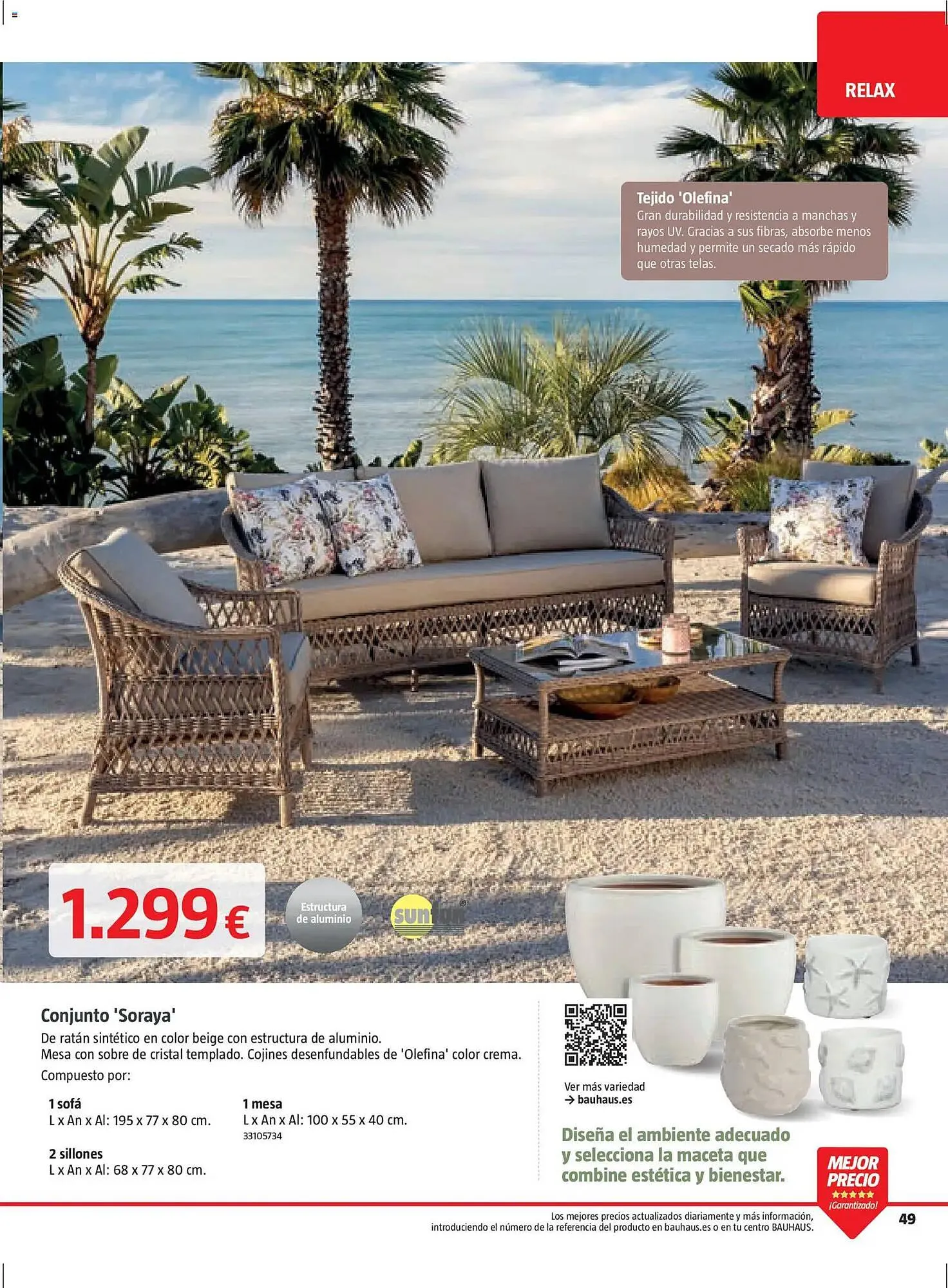 Catálogo de Catálogo Bauhaus 16 de marzo al 17 de abril 2026 - Página 49