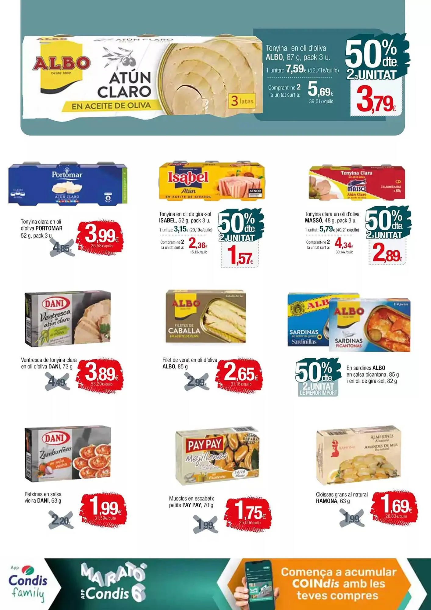 Catálogo de Folleto Condis 5 de marzo al 18 de marzo 2025 - Página 16