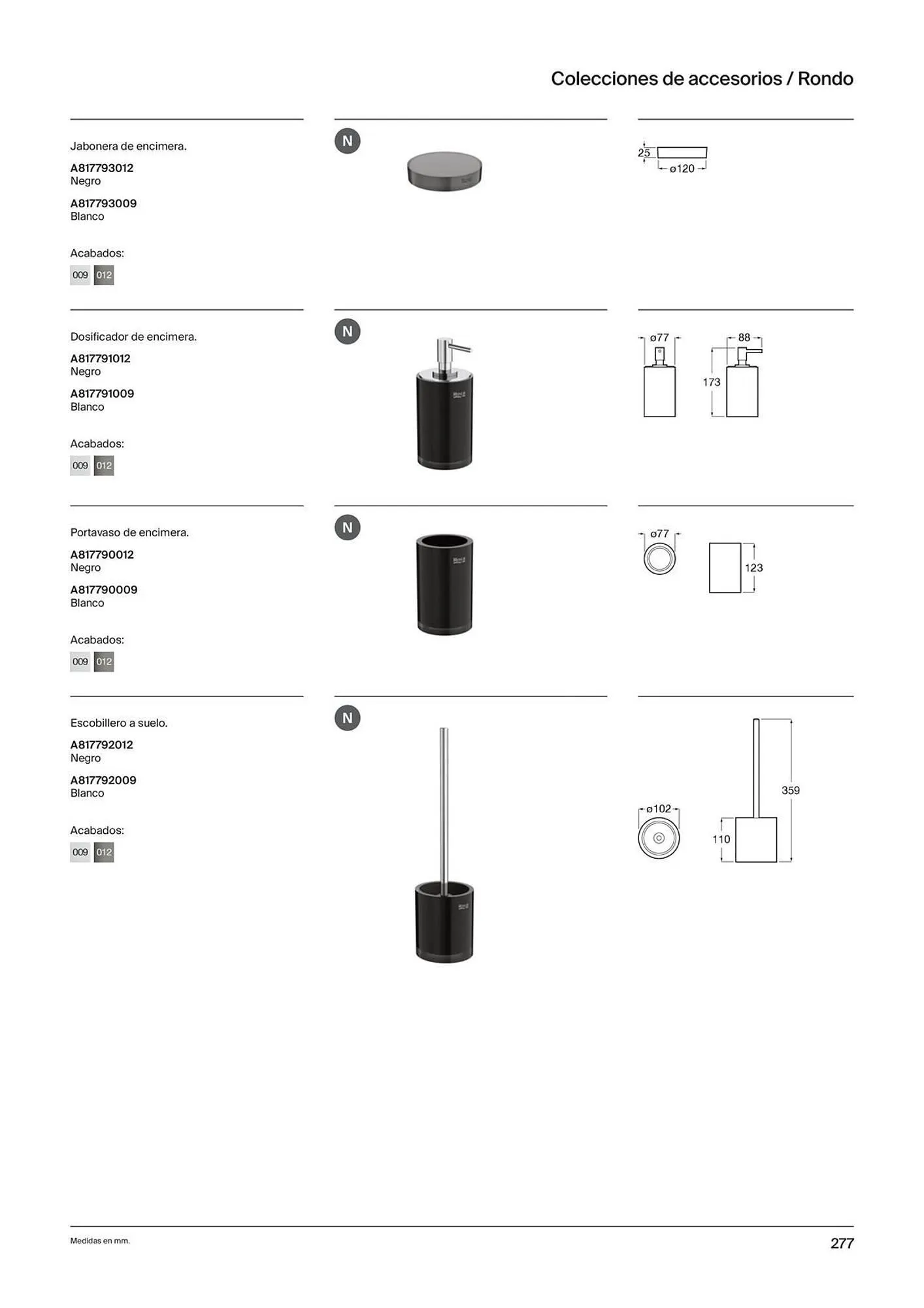 Catálogo de Folleto Roca 21 de noviembre al 31 de diciembre 2023 - Página 279