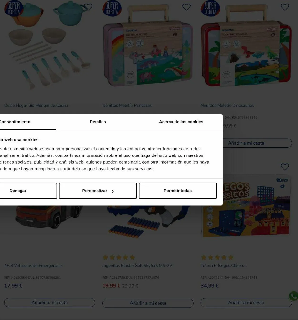 Catálogo de Juguettos Oferta actual 14 de abril al 23 de abril 2025 - Página 157