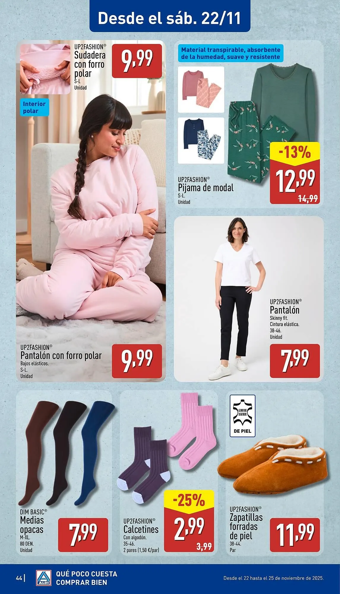 Catálogo de Folleto ALDI 17 de noviembre al 23 de noviembre 2025 - Página 44