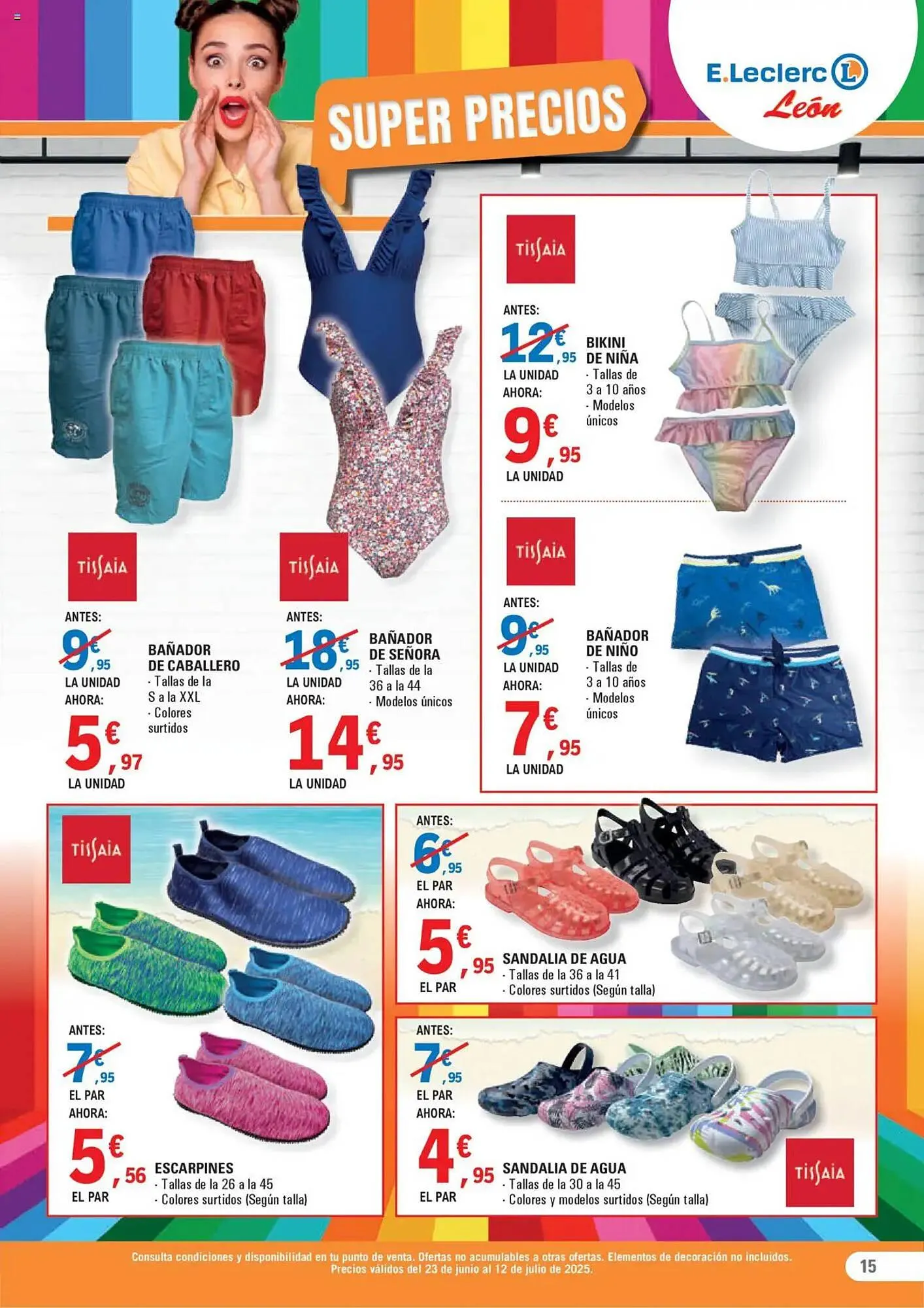 Catálogo de Folleto E.Leclerc 23 de junio al 12 de julio 2025 - Página 15