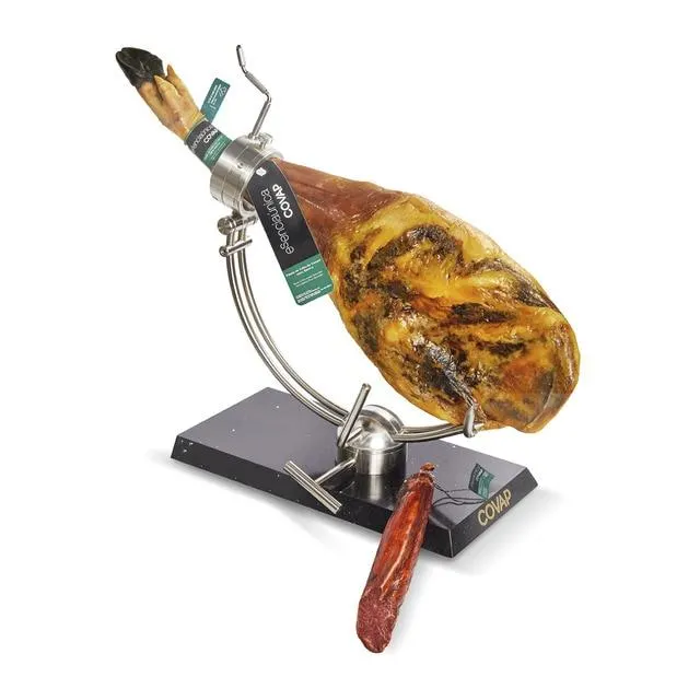 Paleta de Cebo de Campo Ibérica 50% Raza Ibérica Esenciaúnica + 1/2 Lomo de Cebo de Campo Ibérico 50% Raza Ibérica Esenciaúnica