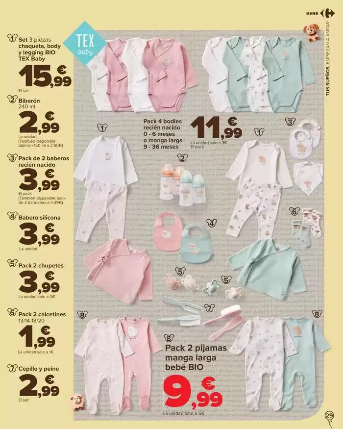 Catálogo de BEBÉ 26 de febrero al 24 de marzo 2025 - Página 29