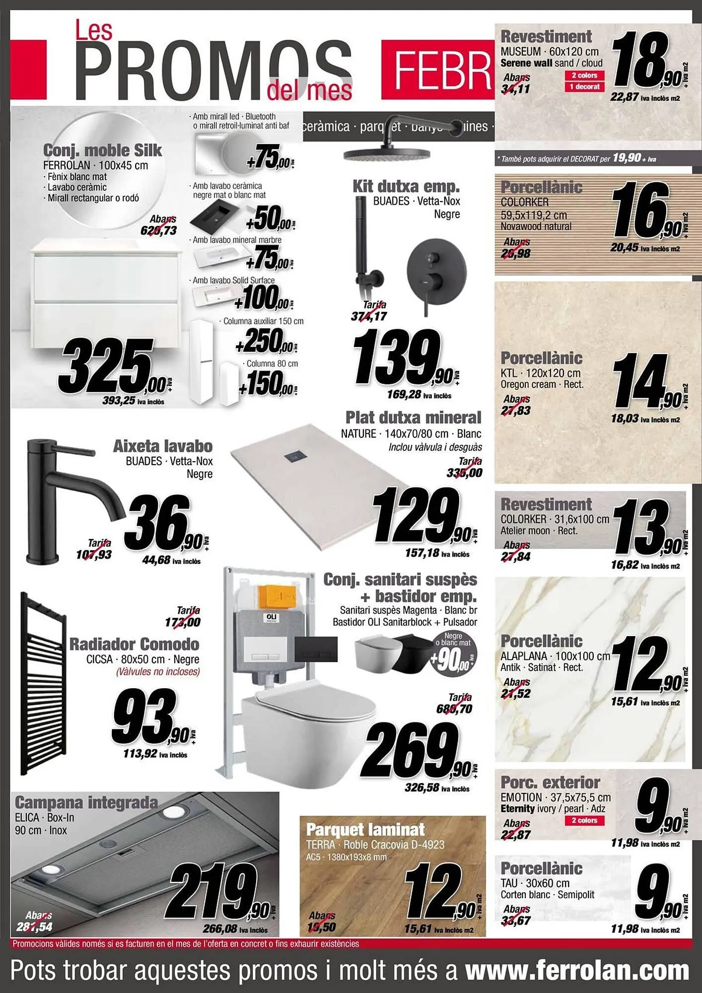 Catálogo Ferrolan - 1