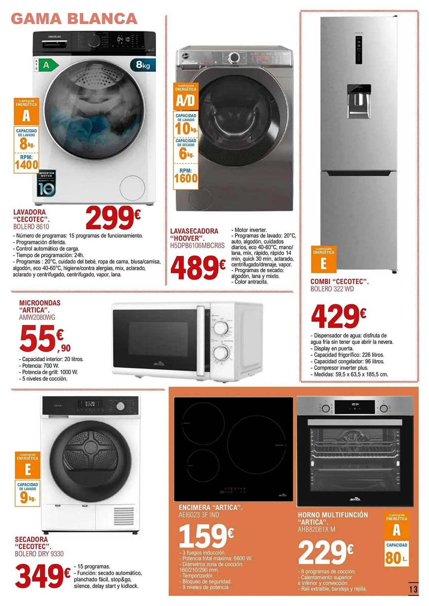 Catálogo de Catálogo E.Leclerc 15 de octubre al 31 de octubre 2025 - Página 13