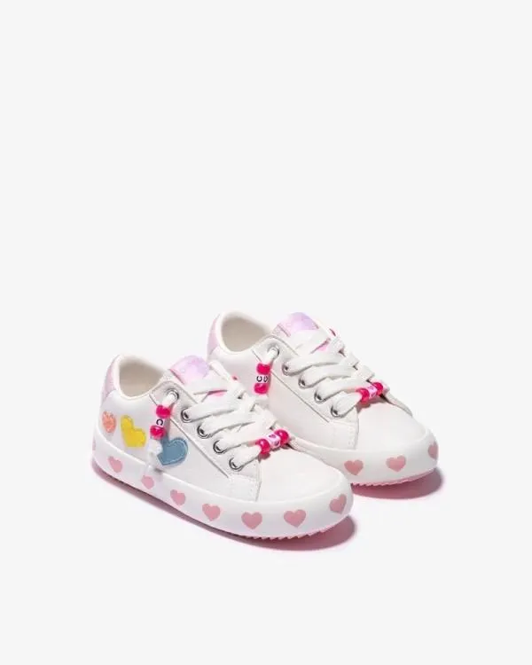 Zapatillas Bajas Infantil Blanco COSH 282032