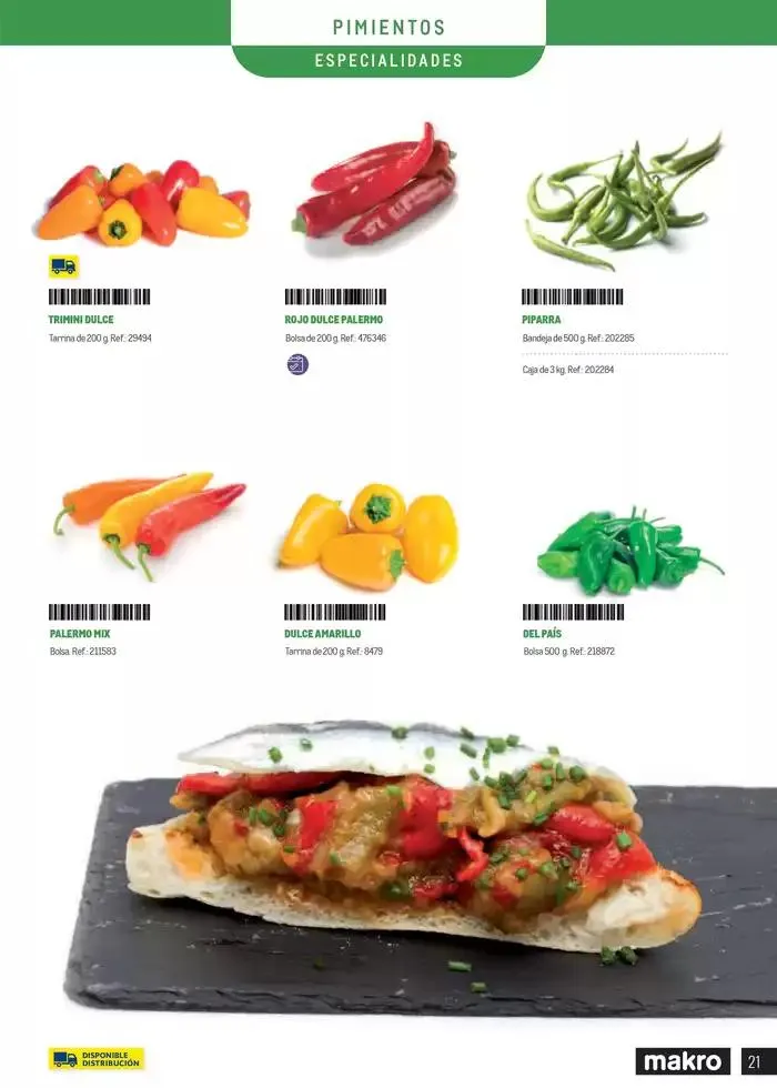 Catálogo de Frutas y verduras 8 de enero al 30 de junio 2025 - Página 21