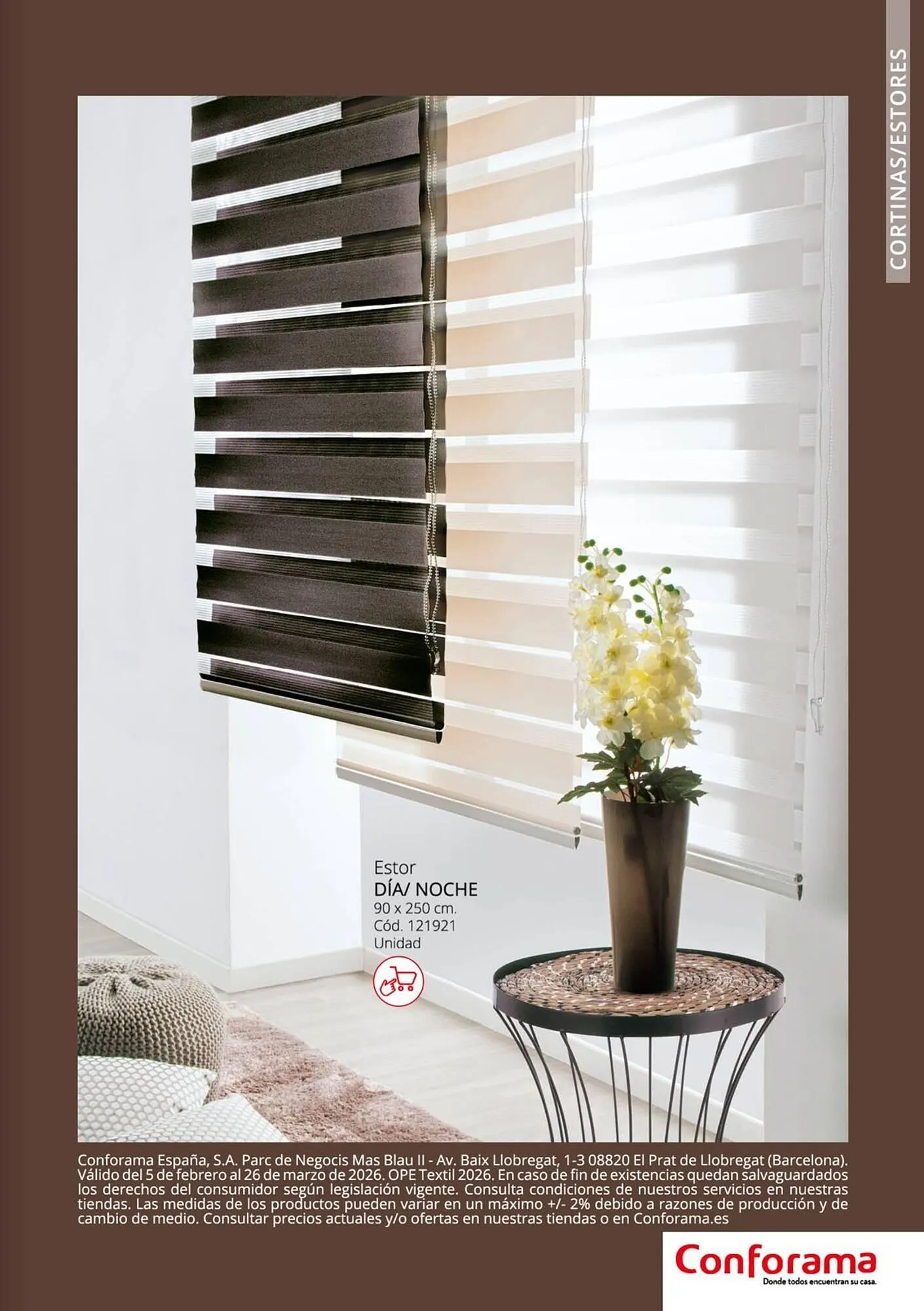 Catálogo de Catálogo Conforama 11 de febrero al 26 de marzo 2026 - Página 33