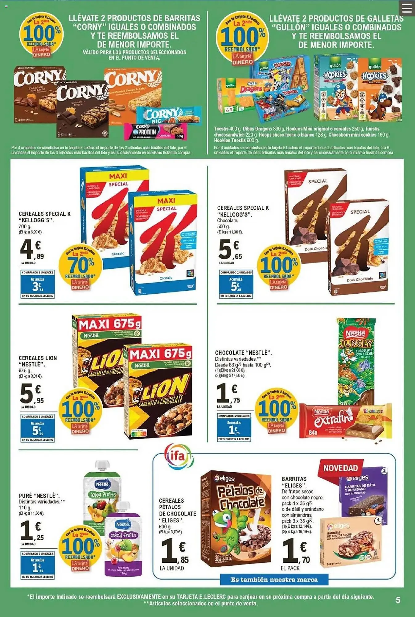 Catálogo de Catálogo E.Leclerc 22 de abril al 3 de mayo 2026 - Página 5