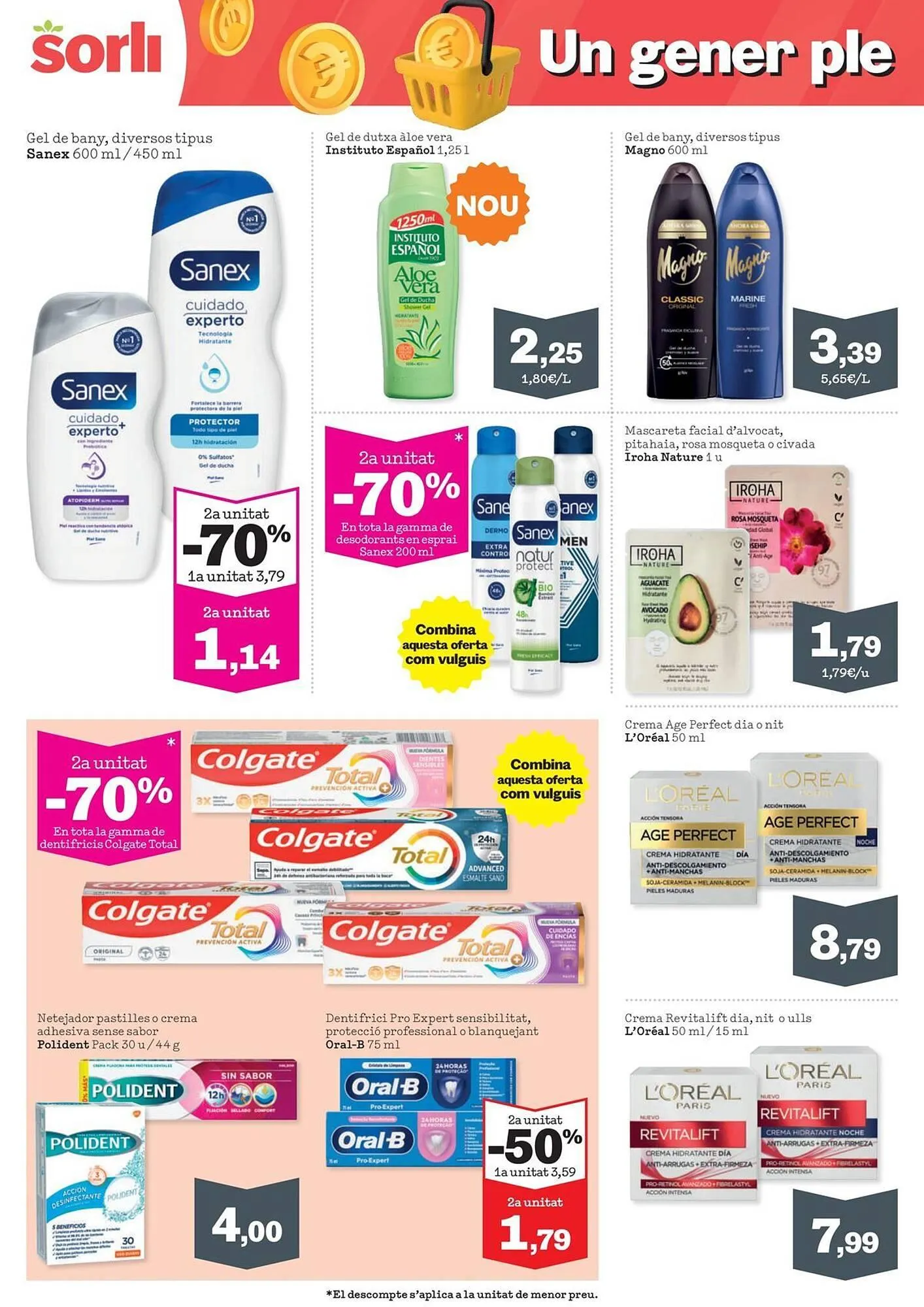 Catálogo de Catálogo Sorli 7 de enero al 27 de enero 2026 - Página 36