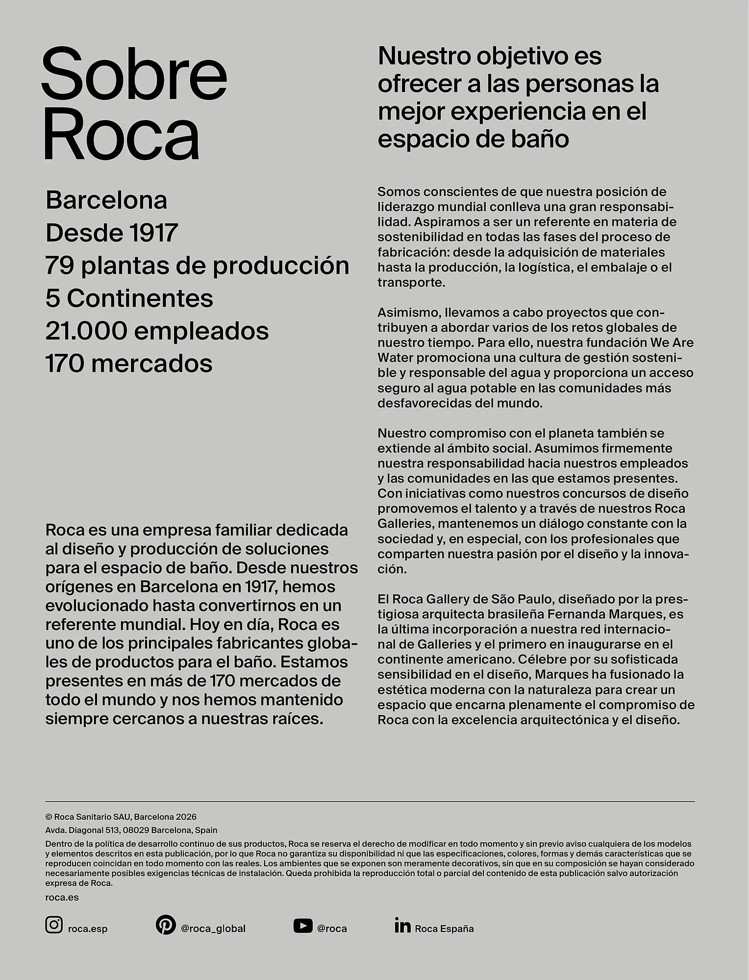 Catálogo de Catálogo Roca 15 de abril al 31 de mayo 2026 - Página 138