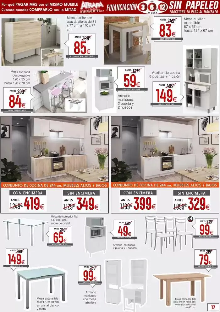Catálogo de Paga en 3, 6 o 12 meses 1 de marzo al 31 de marzo 2025 - Página 17