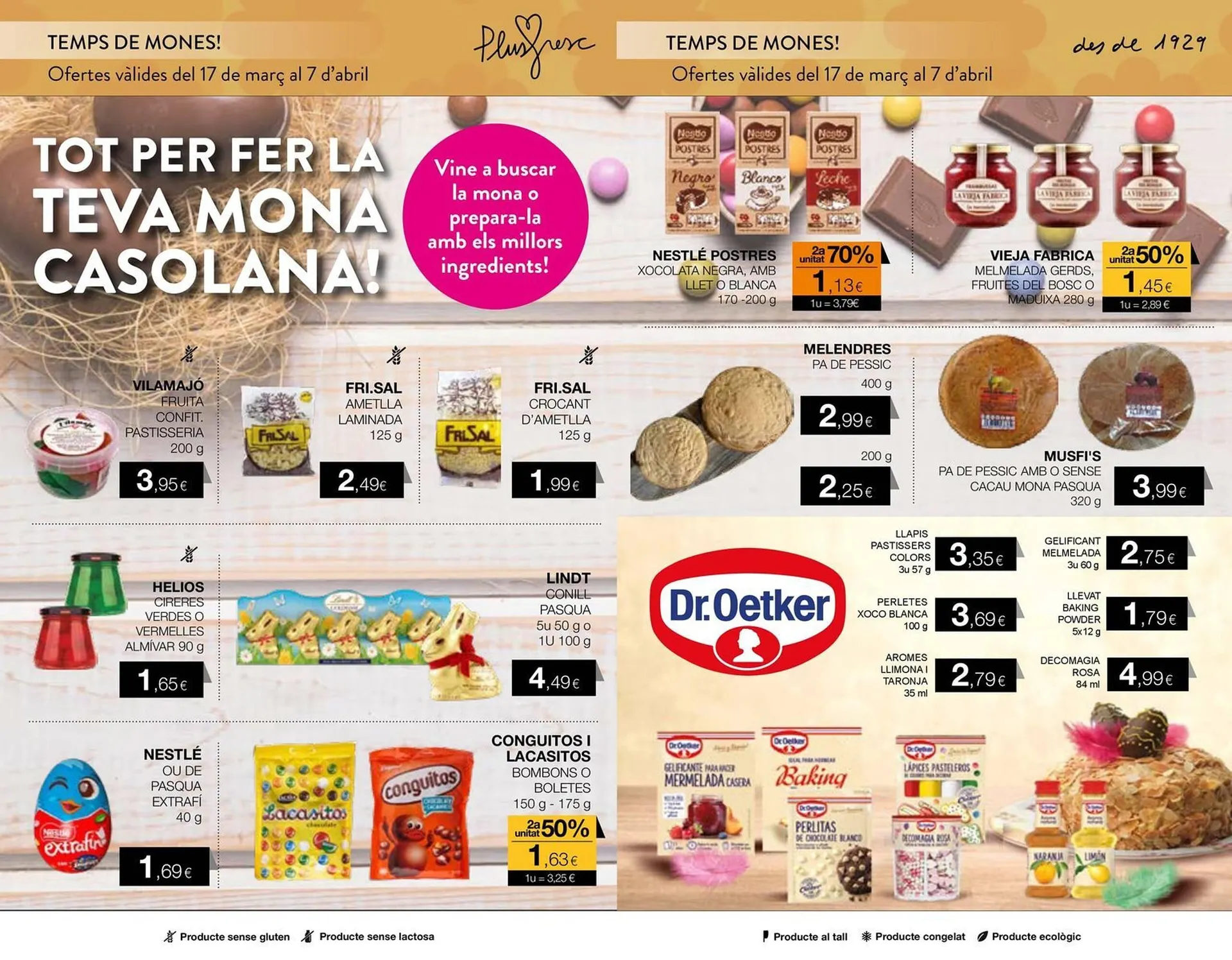 Catálogo de Folleto Plusfresc 17 de marzo al 7 de abril 2026 - Página 2