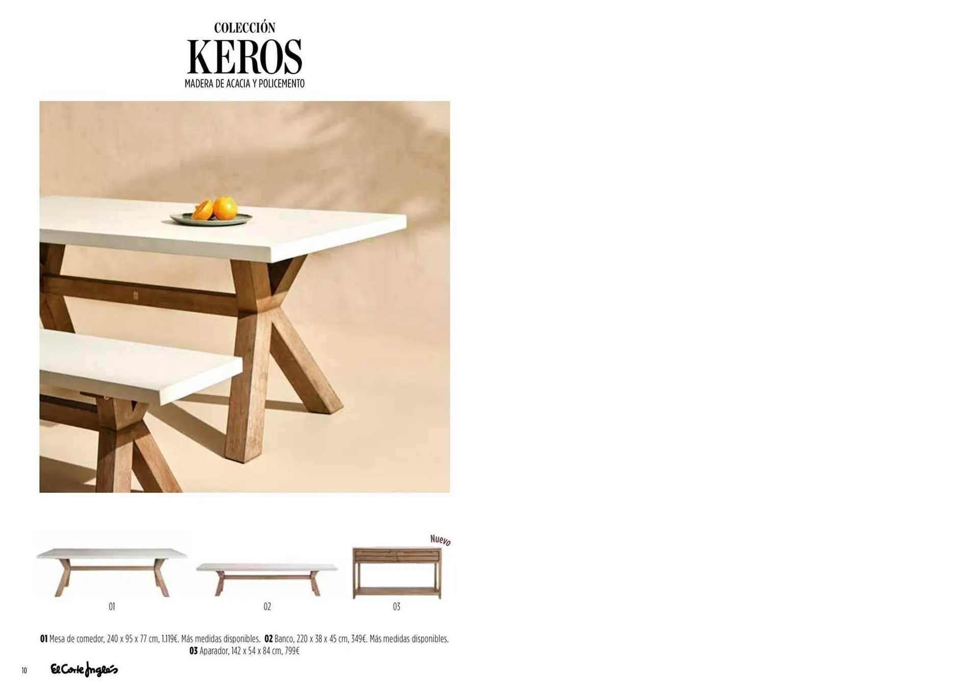 Catálogo de Catálogo El Corte Inglés 24 de septiembre al 31 de diciembre 2025 - Página 10