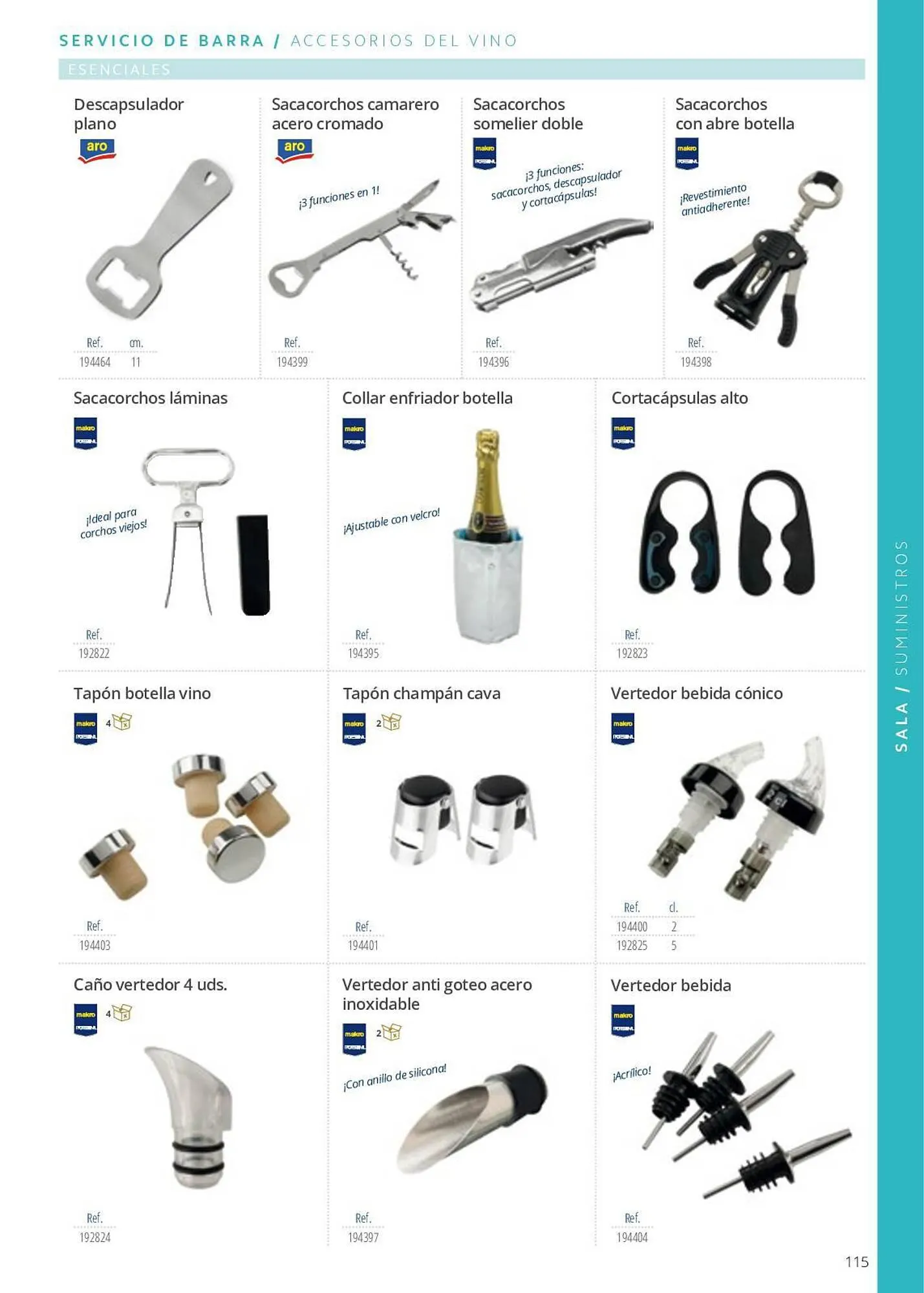 Catálogo de Folleto Makro 7 de junio al 29 de septiembre 2023 - Página 115