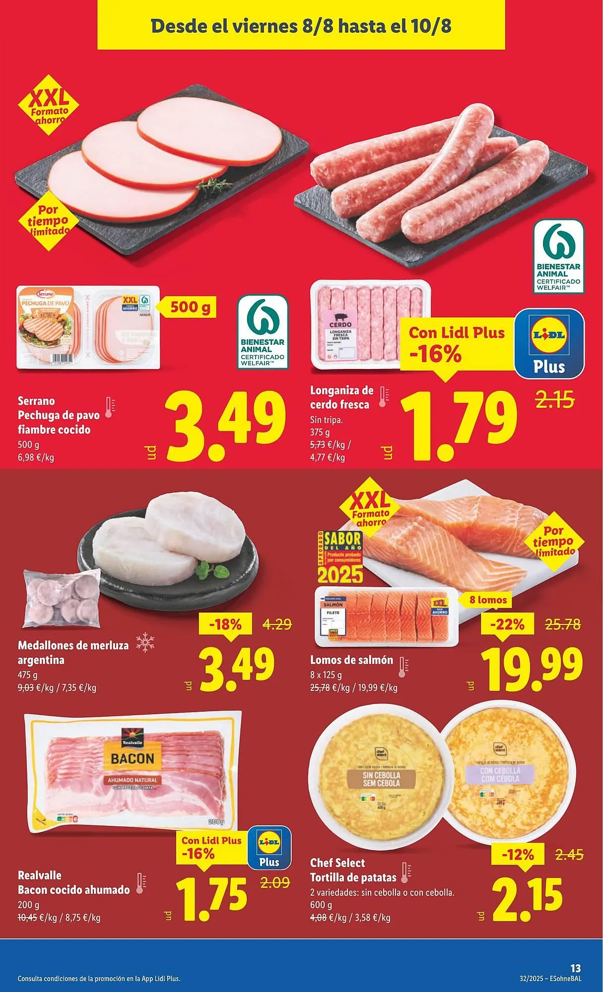 Catálogo de Folleto Lidl 4 de agosto al 10 de agosto 2025 - Página 43