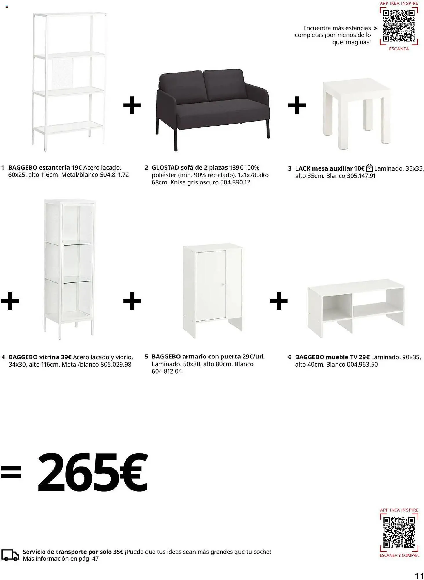 Catálogo de Catálogo IKEA 13 de abril al 31 de agosto 2026 - Página 11