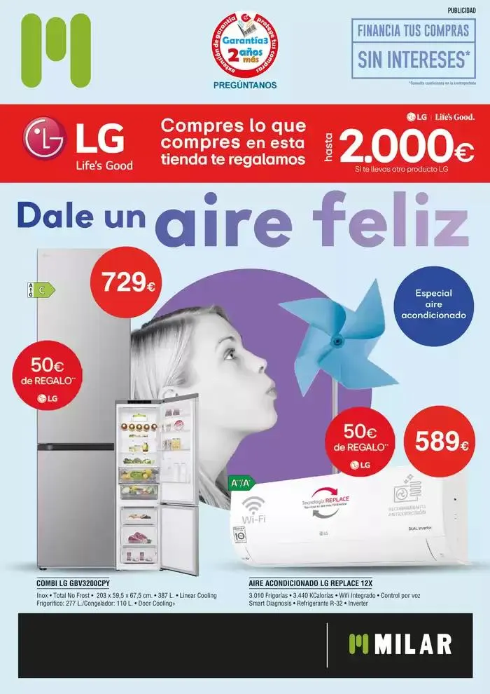 Catálogo de Dale un aire feliz 14 de abril al 30 de abril 2025 - Página 1