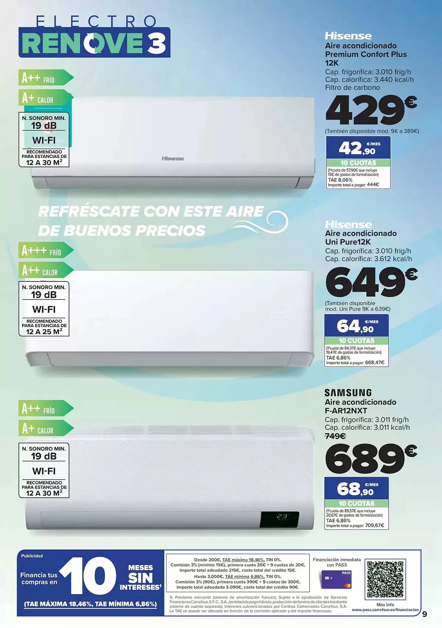 Catálogo de Folleto Carrefour 25 de marzo al 9 de abril 2025 - Página 9