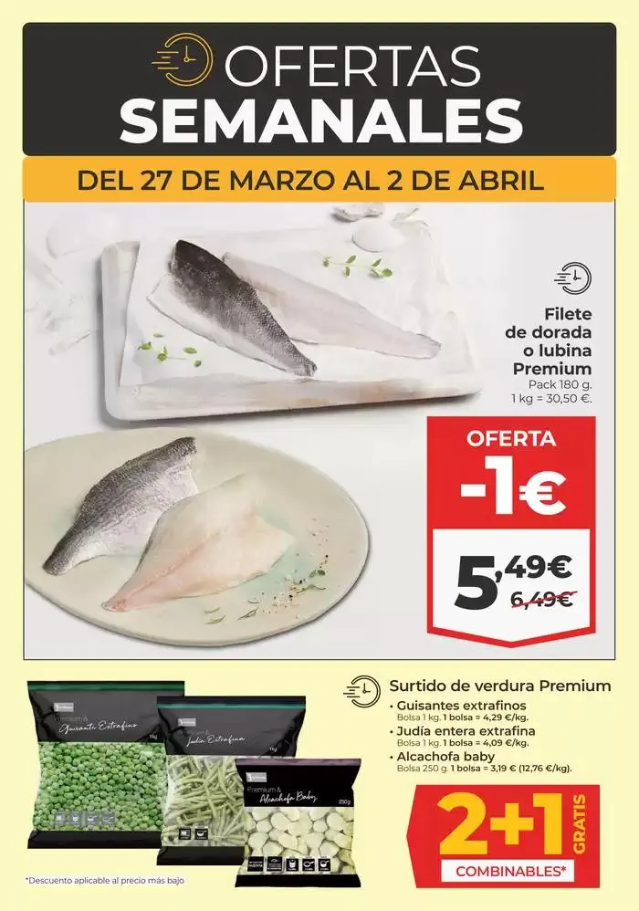 Catálogo de Validez folleto: del 27/03 al 09/04/2025 27 de marzo al 9 de abril 2025 - Página 4