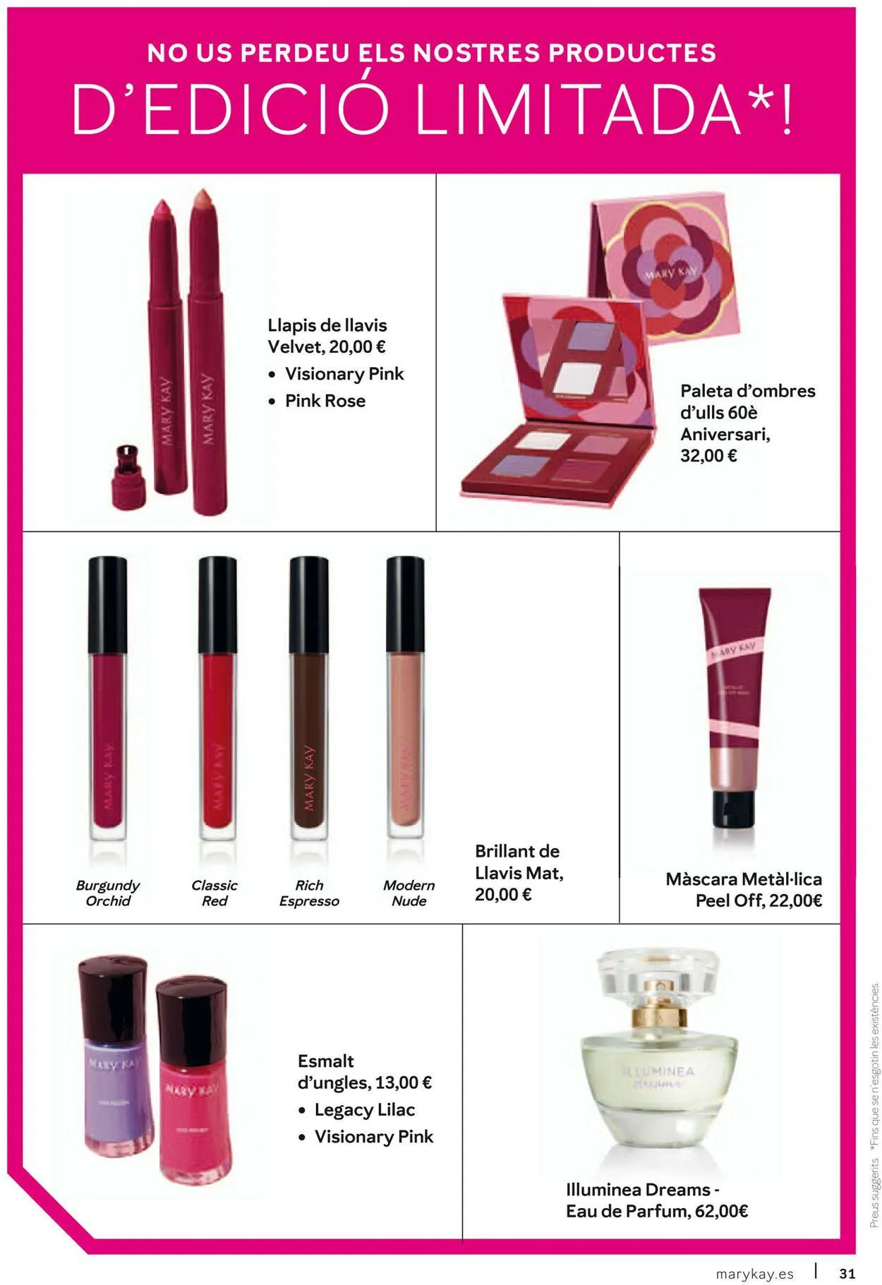 Catálogo de Mary Kay Oferta actual 1 de septiembre al 15 de septiembre 2023 - Página 31