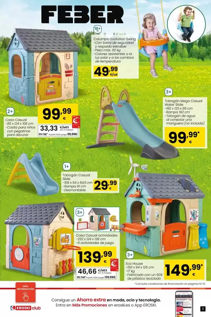 Catálogo de Terraza y Jardín 2 de mayo al 28 de mayo 2025 - Página 11