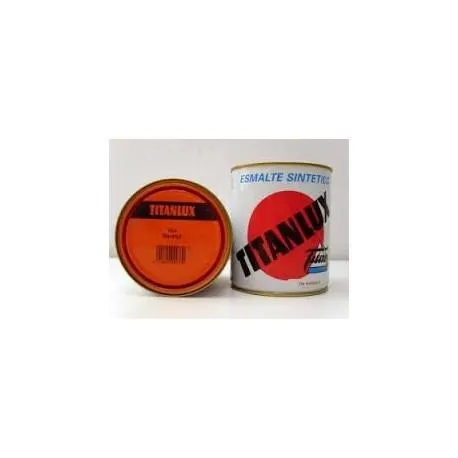 TITANLUX ESMALTE SINTETICO NARANJA 554