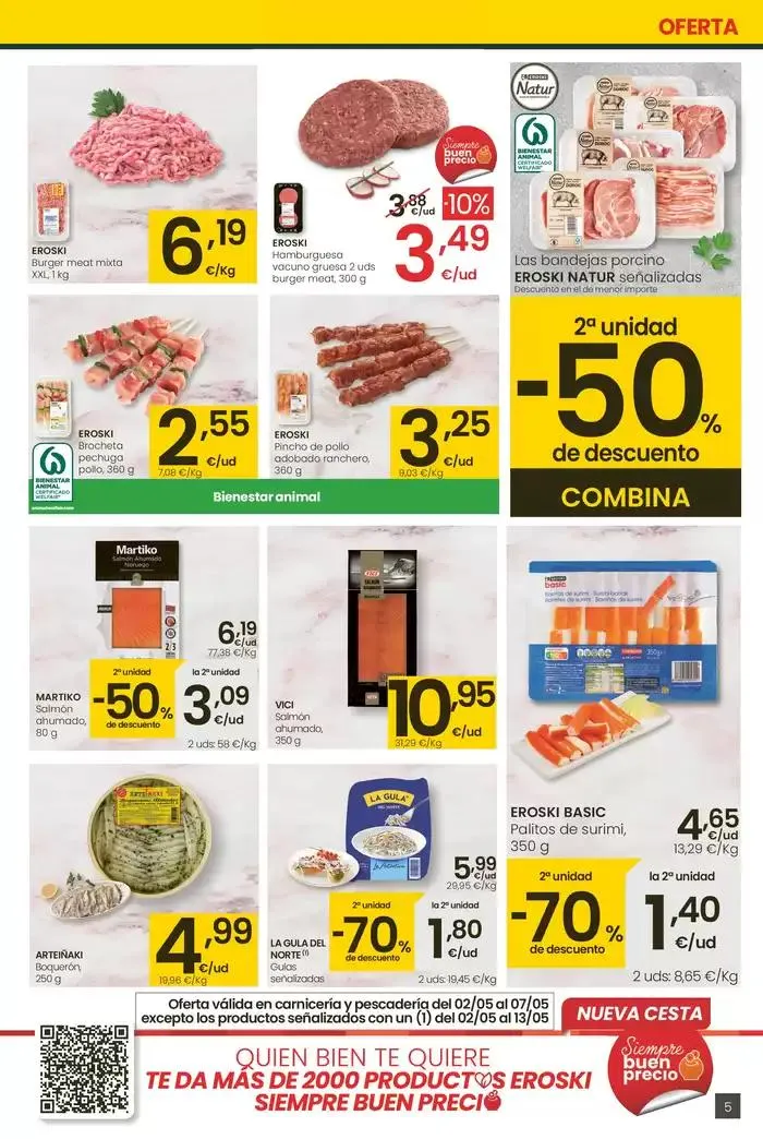 Catálogo de SUMA AHORRO City Baleares 2 de mayo al 13 de mayo 2025 - Página 5