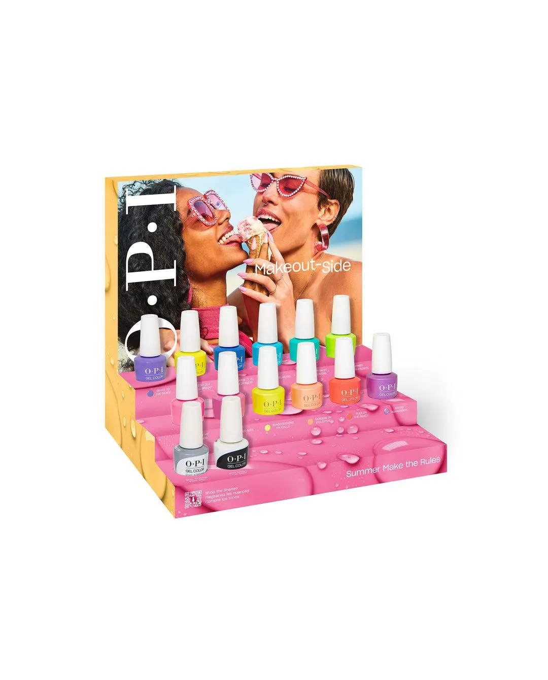 Summer '23 GelColor - 14 PC Chipboard Display