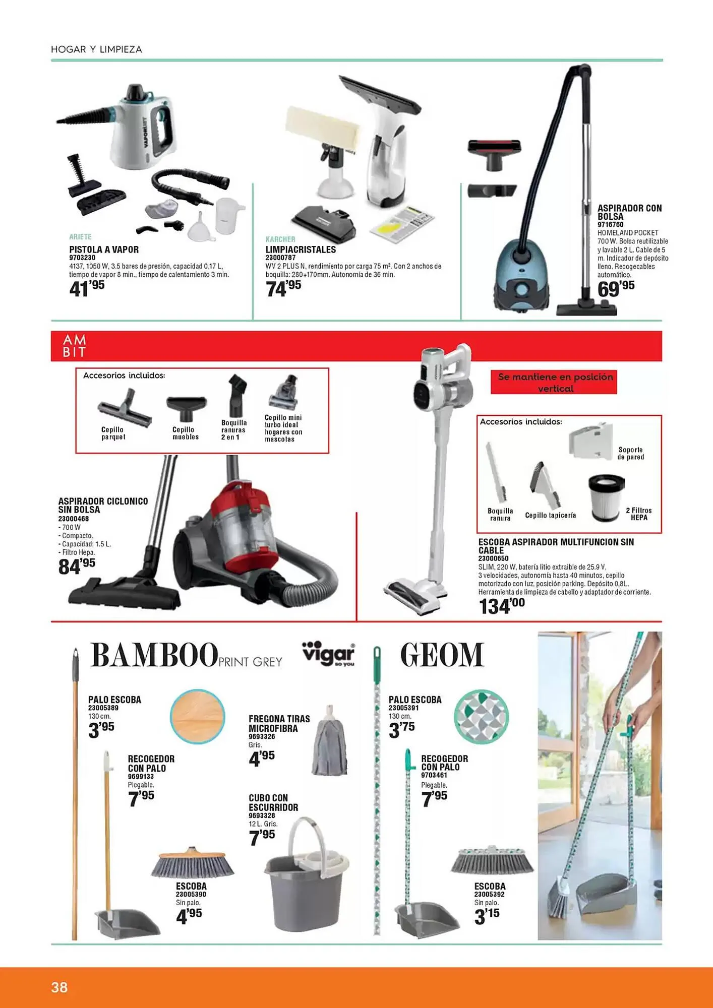 Catálogo de Folleto Optimus 22 de mayo al 12 de agosto 2025 - Página 38