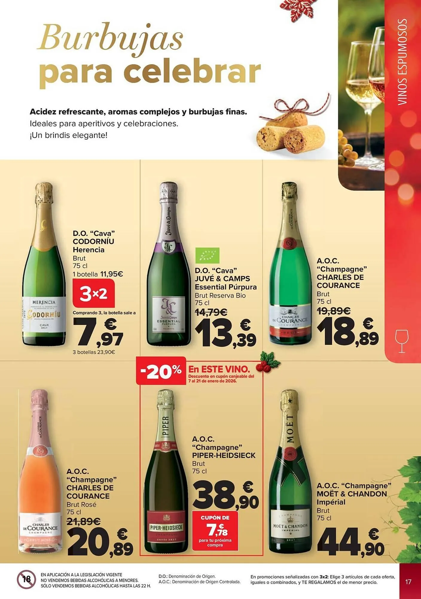 Catálogo de Folleto Carrefour 2 de diciembre al 6 de enero 2026 - Página 17