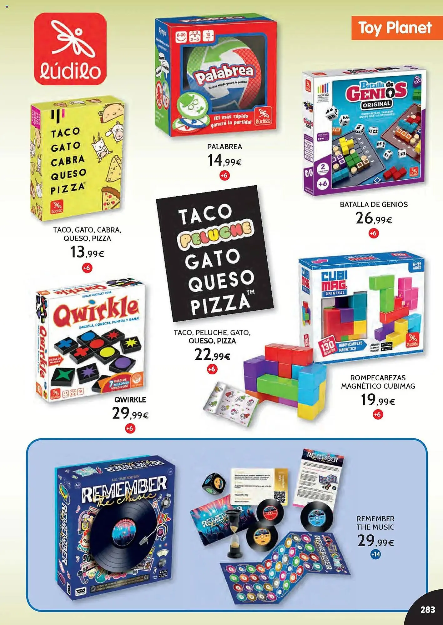Catálogo de Catálogo Toy Planet 3 de noviembre al 18 de diciembre 2025 - Página 283