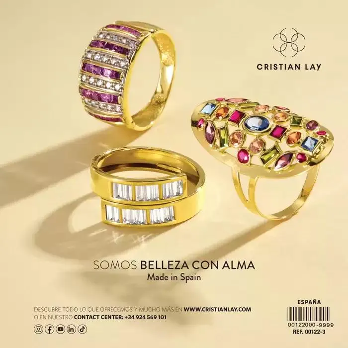 Catálogo de Catálogo especial primavera verano 1 de marzo al 30 de septiembre 2025 - Página 116