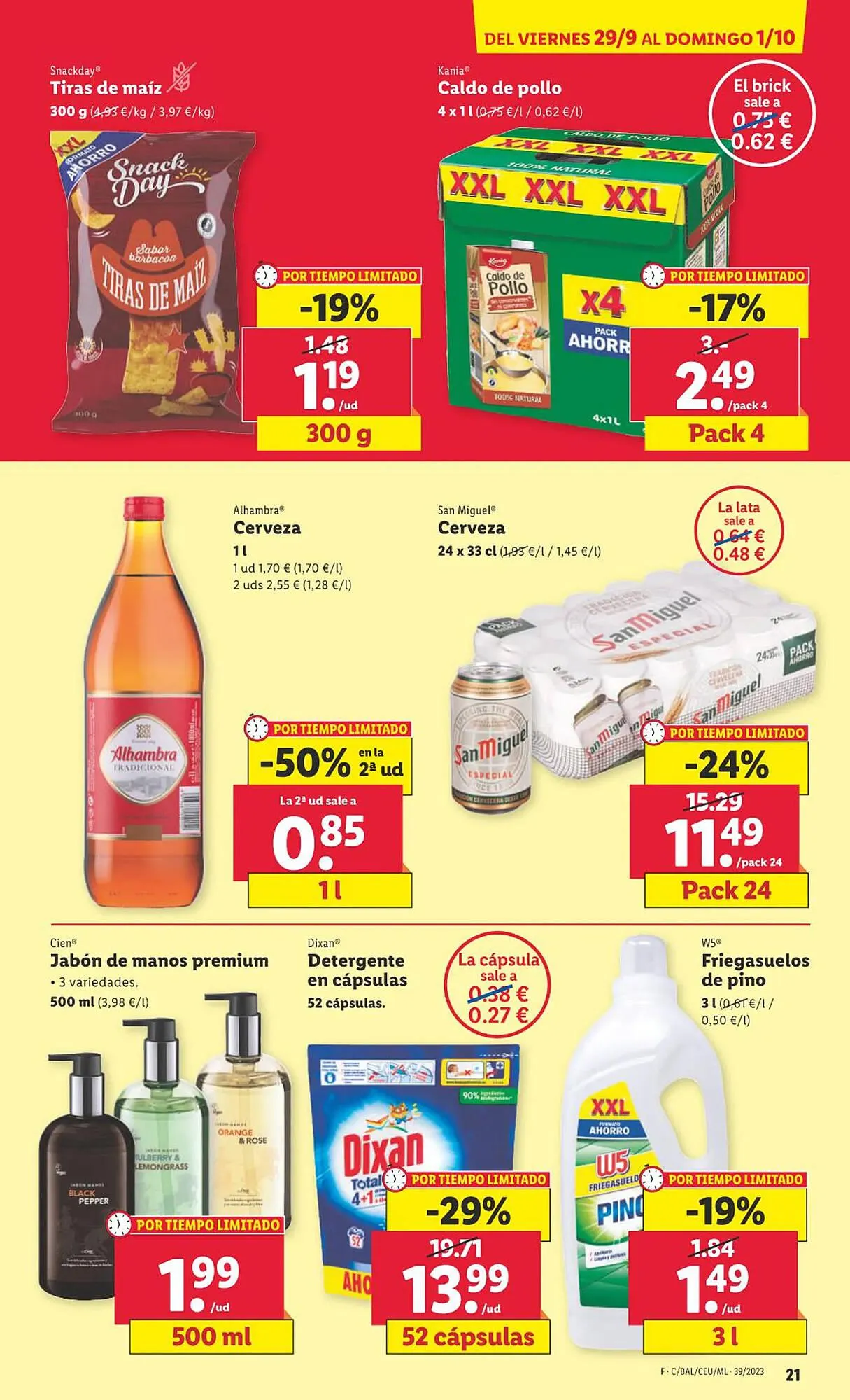 Catálogo de Folleto Lidl 25 de septiembre al 1 de octubre 2023 - Página 41