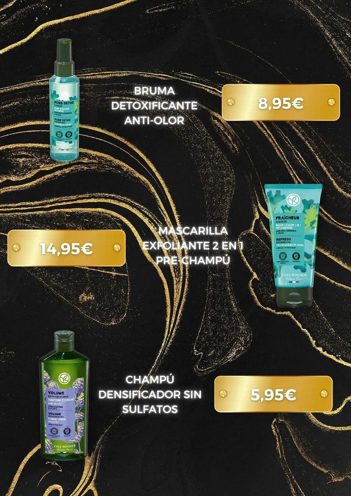 Catálogo de Folleto Yves Rocher 1 de abril al 30 de abril 2025 - Página 6