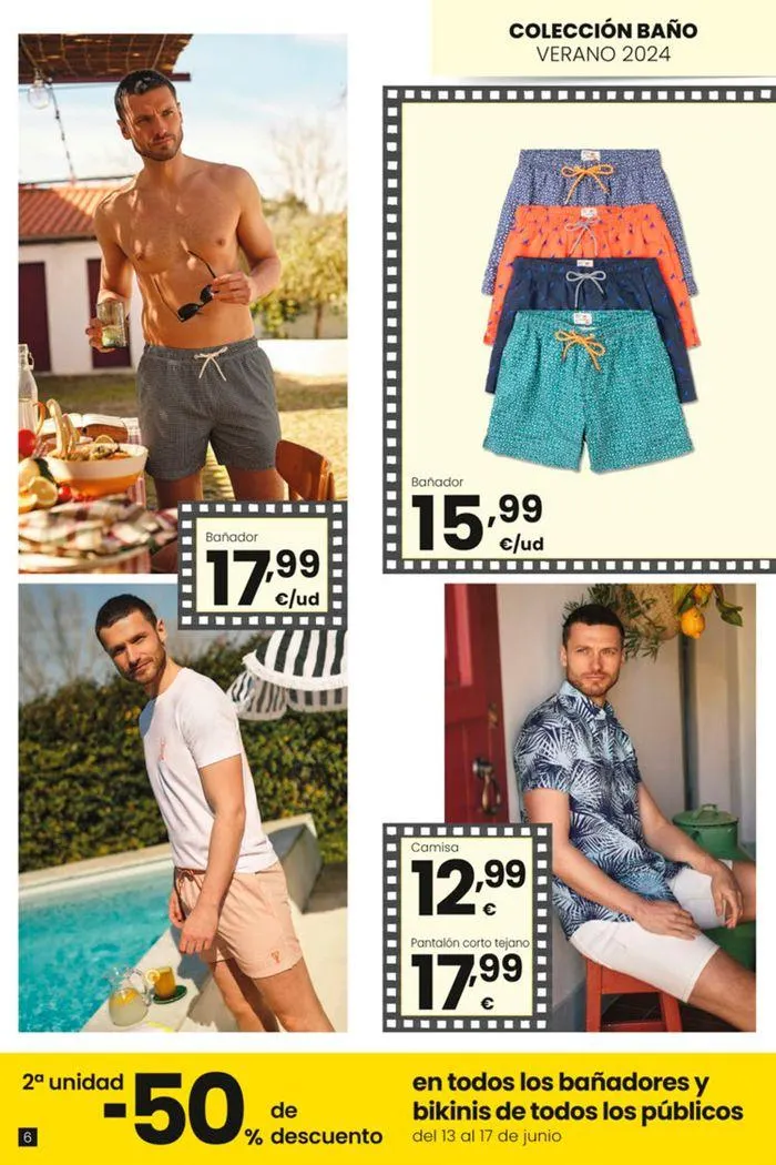 Catálogo de Vive el verano HIPERMERCADOS EROSKI 13 de junio al 10 de julio 2024 - Página 6