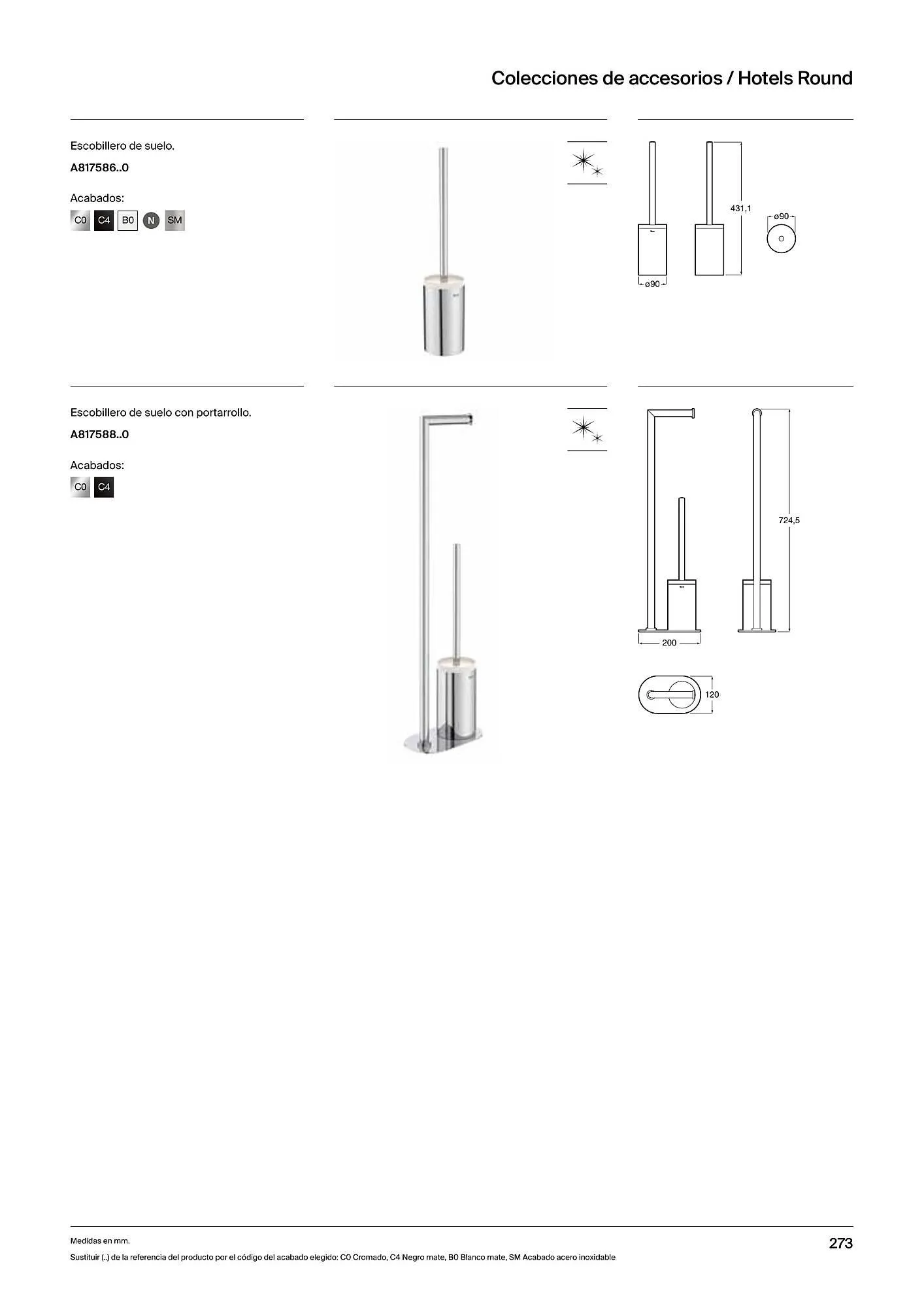 Catálogo de Folleto Roca 21 de febrero al 4 de enero 2025 - Página 275
