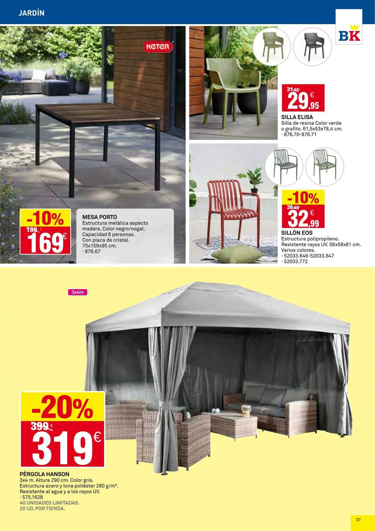 Catálogo de Bricoking Oferta actual 23 de junio al 7 de julio 2025 - Página 37