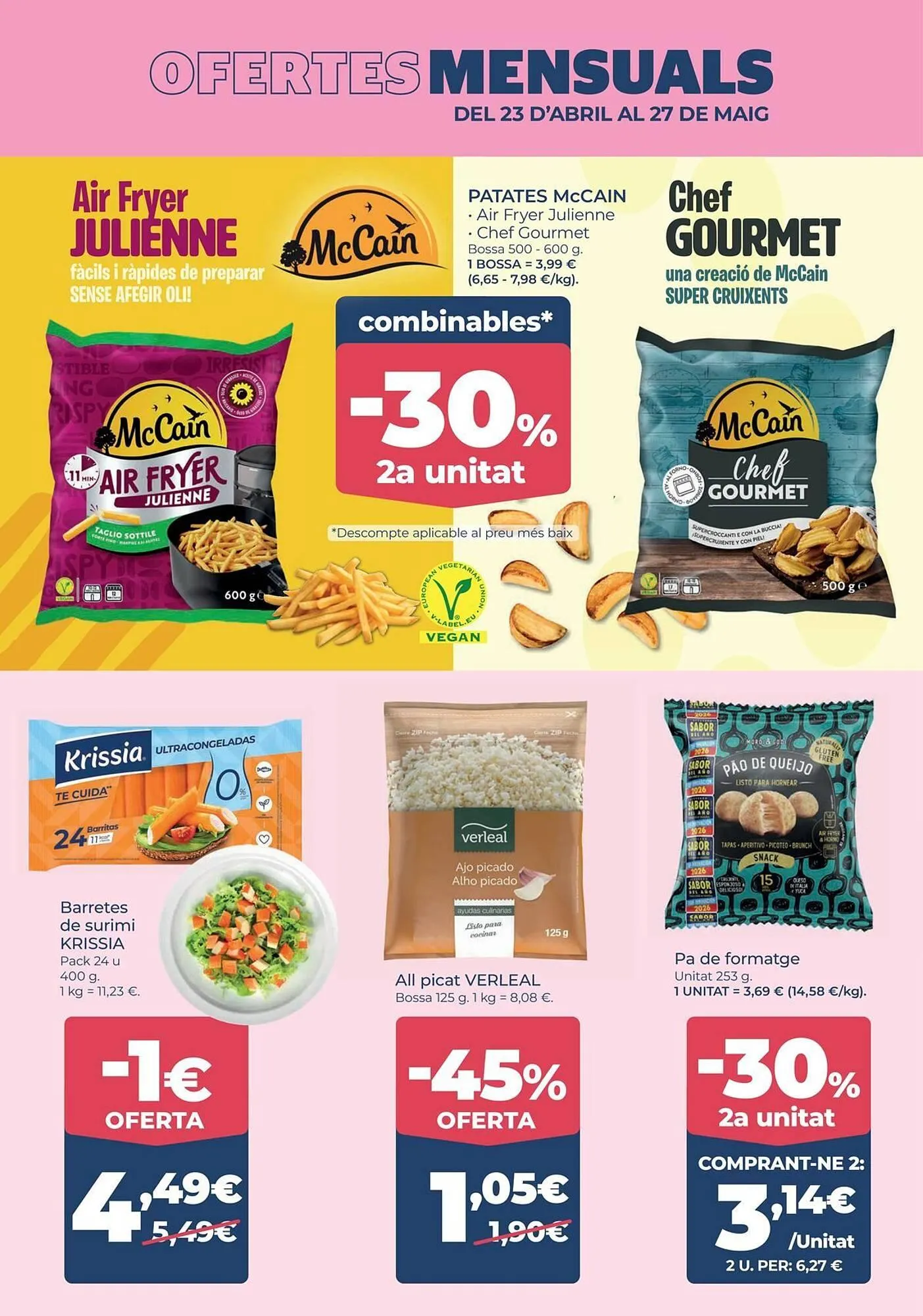 Catálogo de Catálogo La Sirena 24 de abril al 13 de mayo 2026 - Página 6