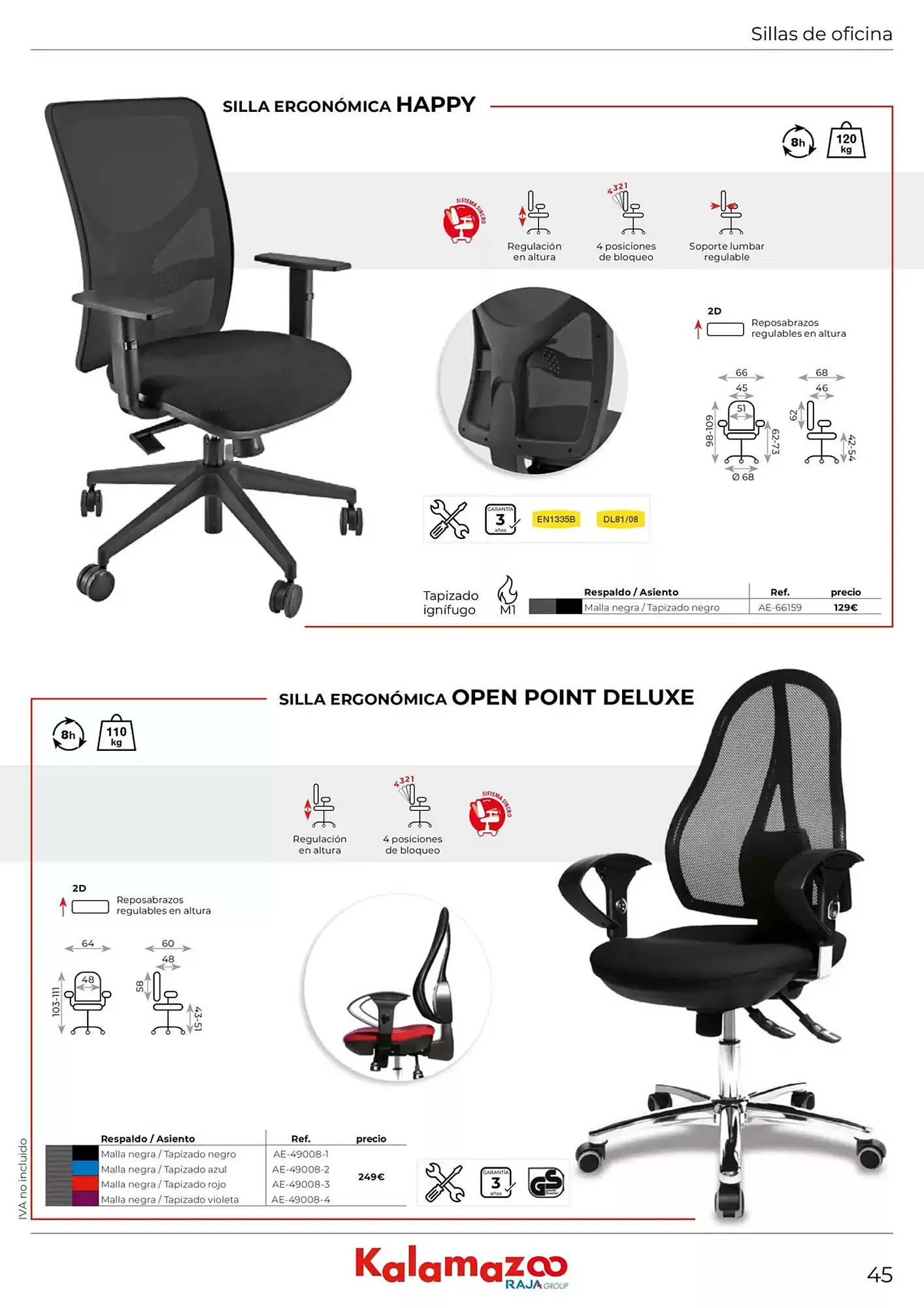Catálogo de Folleto Staples Kalamazoo 27 de marzo al 31 de diciembre 2025 - Página 45