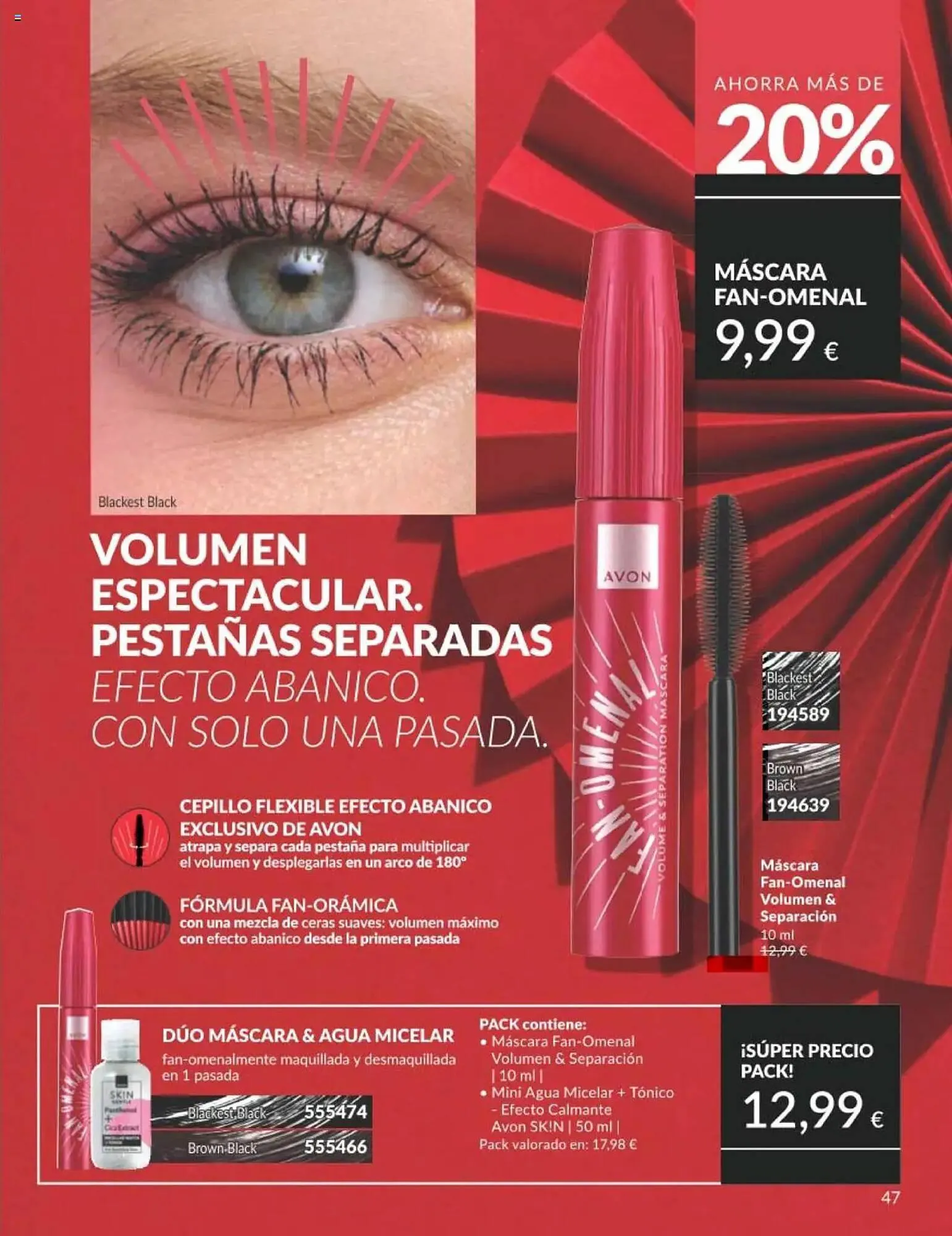 Catálogo de Folleto AVON 1 de agosto al 31 de agosto 2025 - Página 47