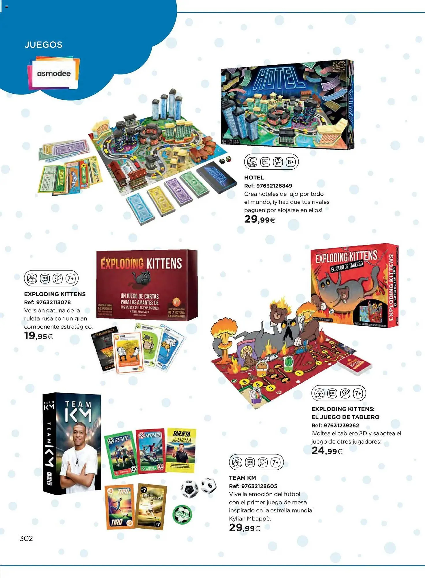 Catálogo de Catálogo El Corte Inglés 27 de octubre al 24 de diciembre 2025 - Página 302